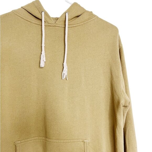 Independent Trading Co. Pullover Hoodie Tan Medium - Picture 2 of 5